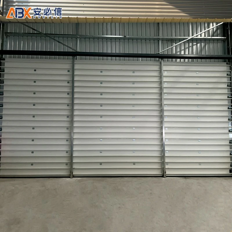 海西蒙古族藏族铝板滑升门